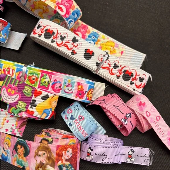 Character Ribbon Destash - Picture 4 of 4